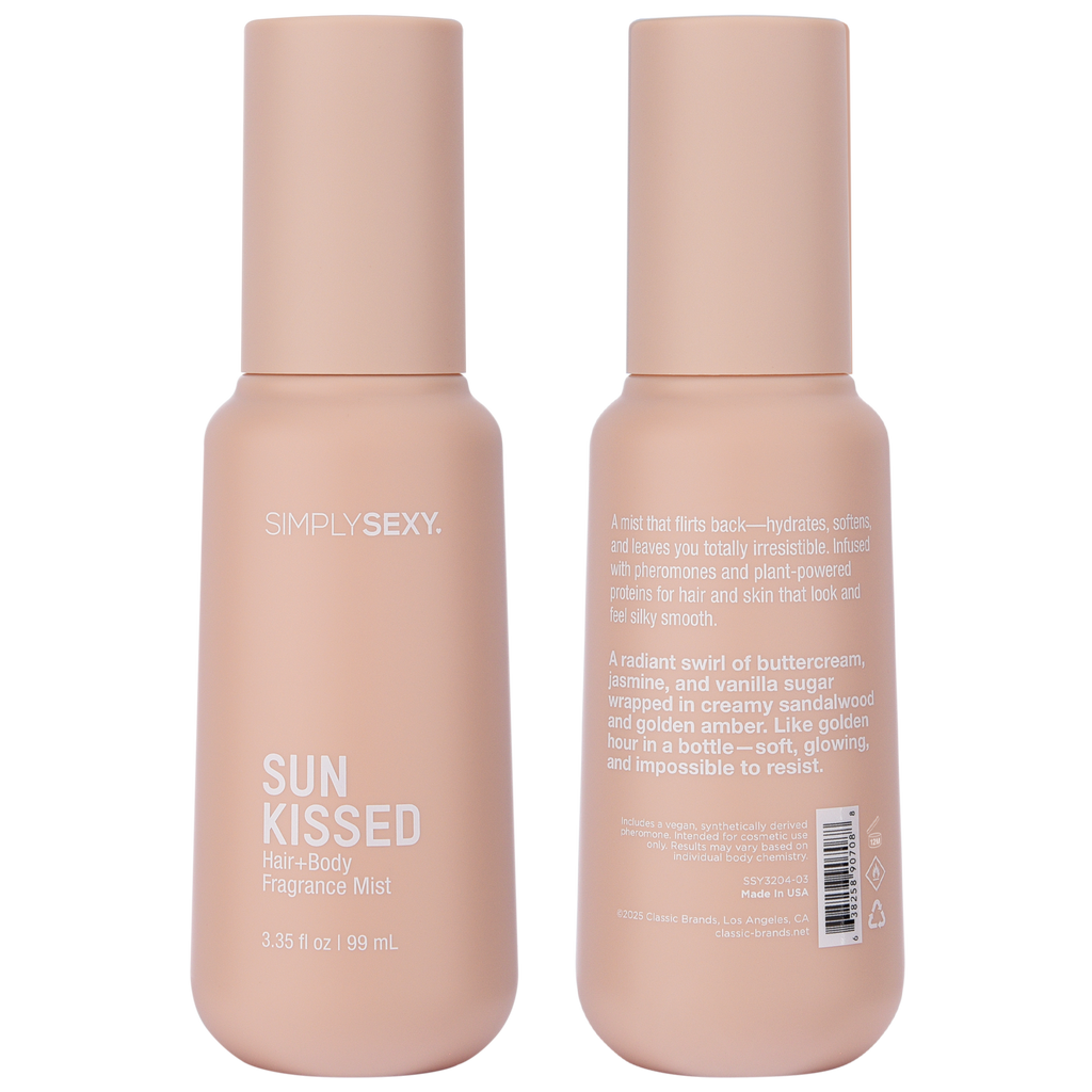 Simply Sexy Pheromone Hair + Body Mist – Sun Kissed 3.35 oz
