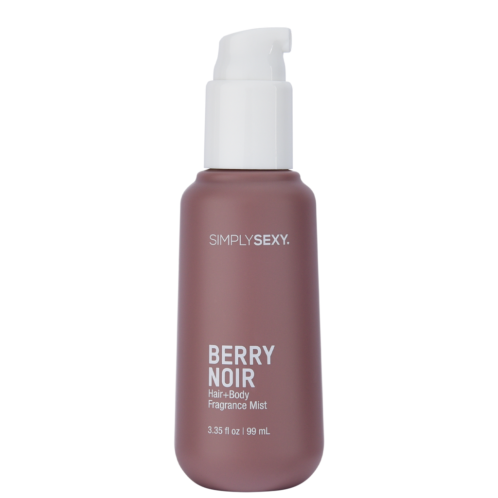 Simply Sexy Pheromone Hair + Body Mist – Berry Noir 3.35 oz