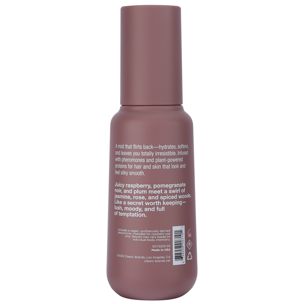 Simply Sexy Pheromone Hair + Body Mist – Berry Noir 3.35 oz