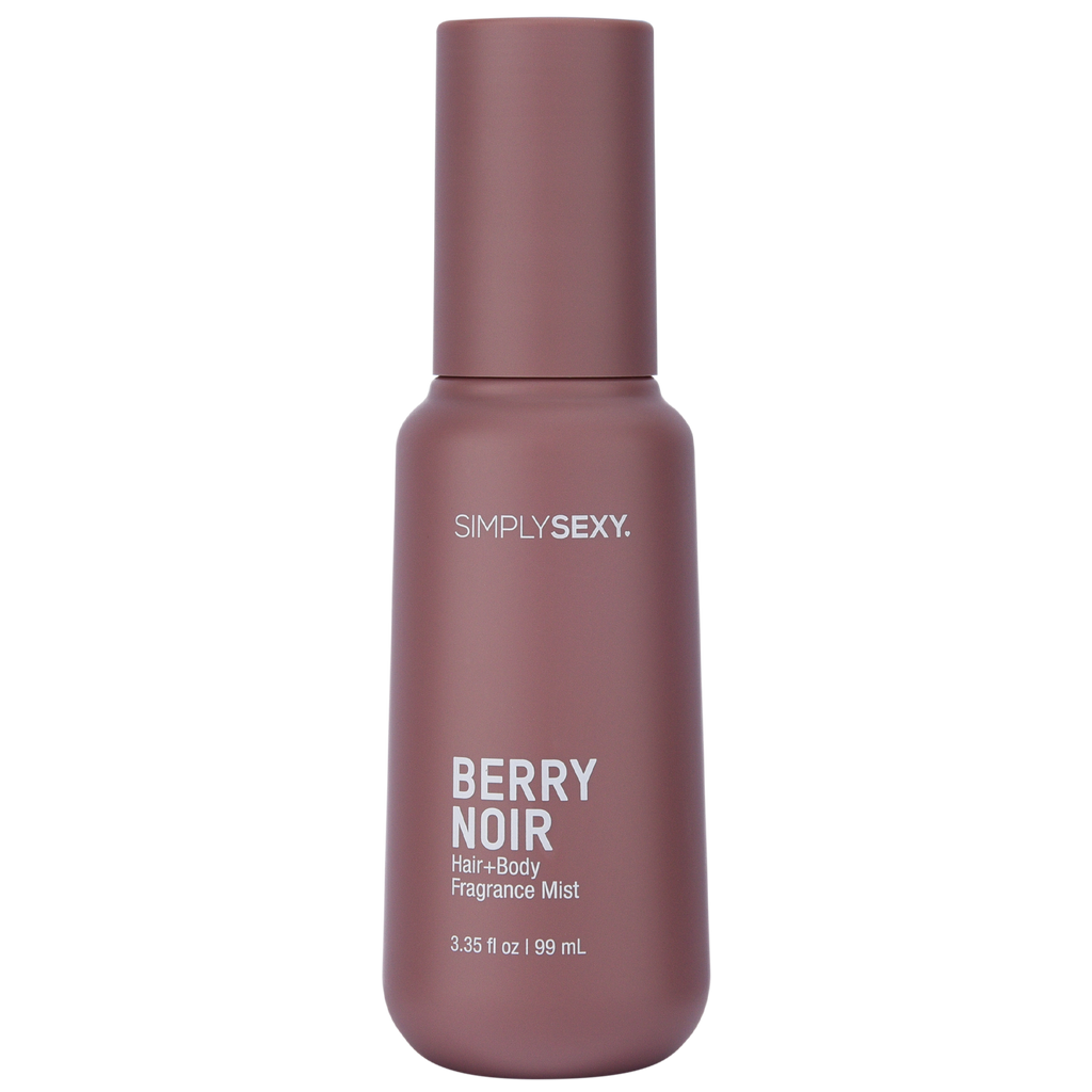 Simply Sexy Pheromone Hair + Body Mist – Berry Noir 3.35 oz