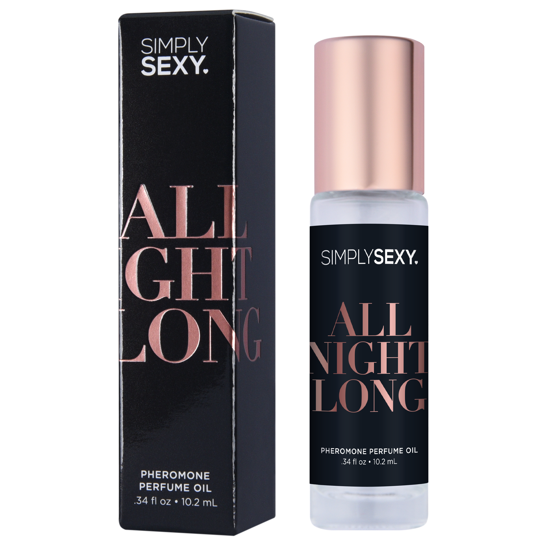 Simply Sexy Pheromone Perfume Oil Roll-On – All Night Long