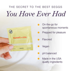 Flavored Wipes (For Her)