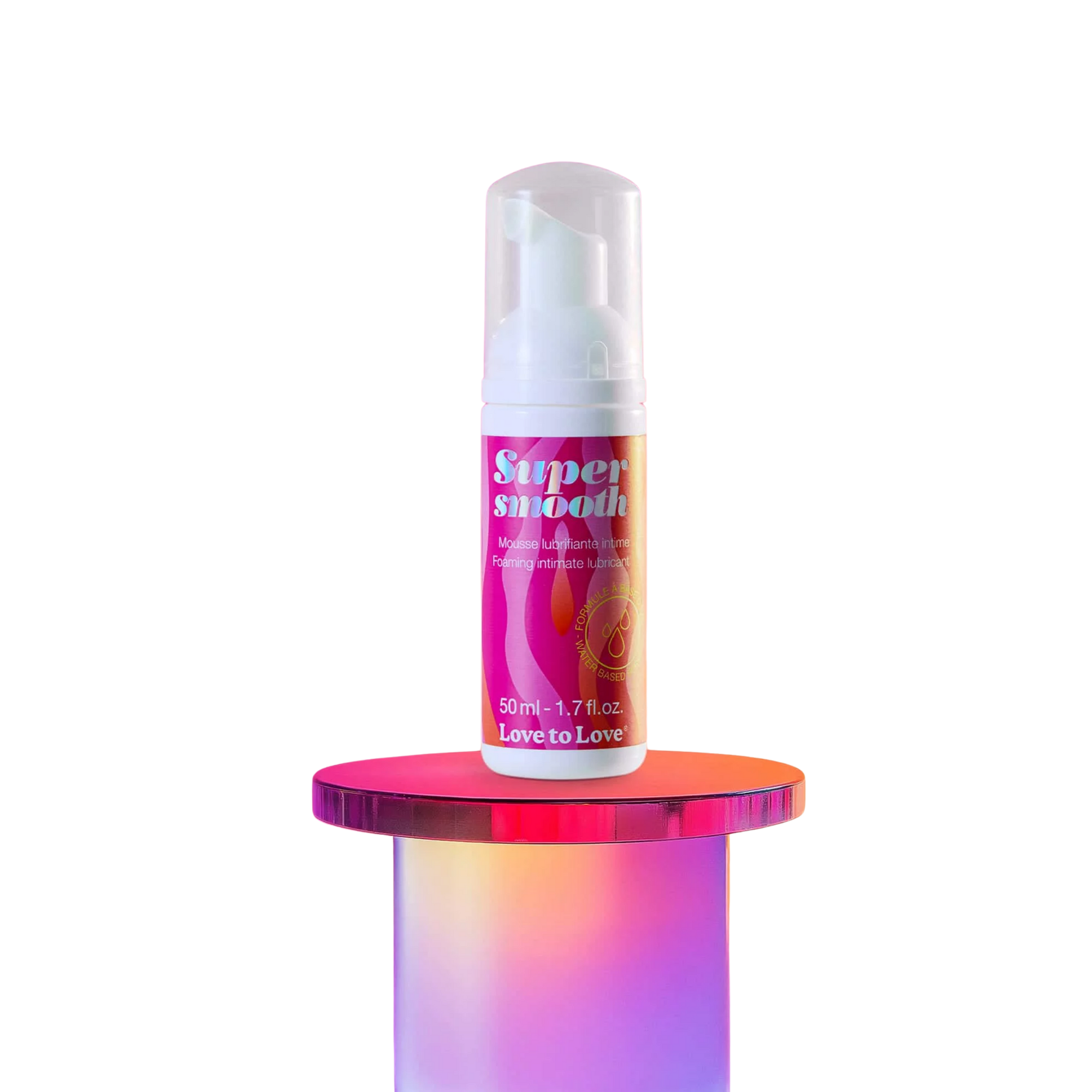 Super Smooth Foaming Lubricant