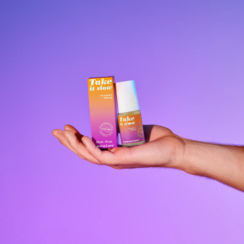 Take It Slow Delay Gel