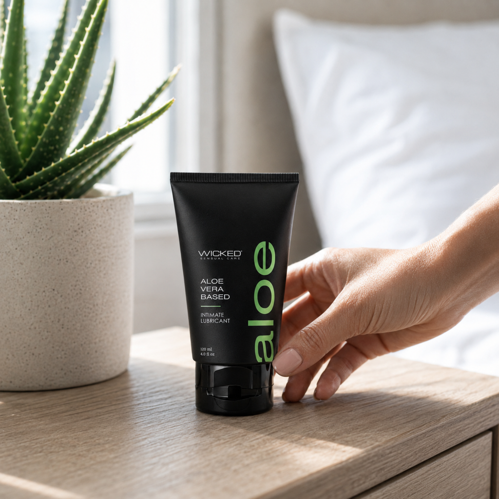 Wicked Aloe Vera Lubricant