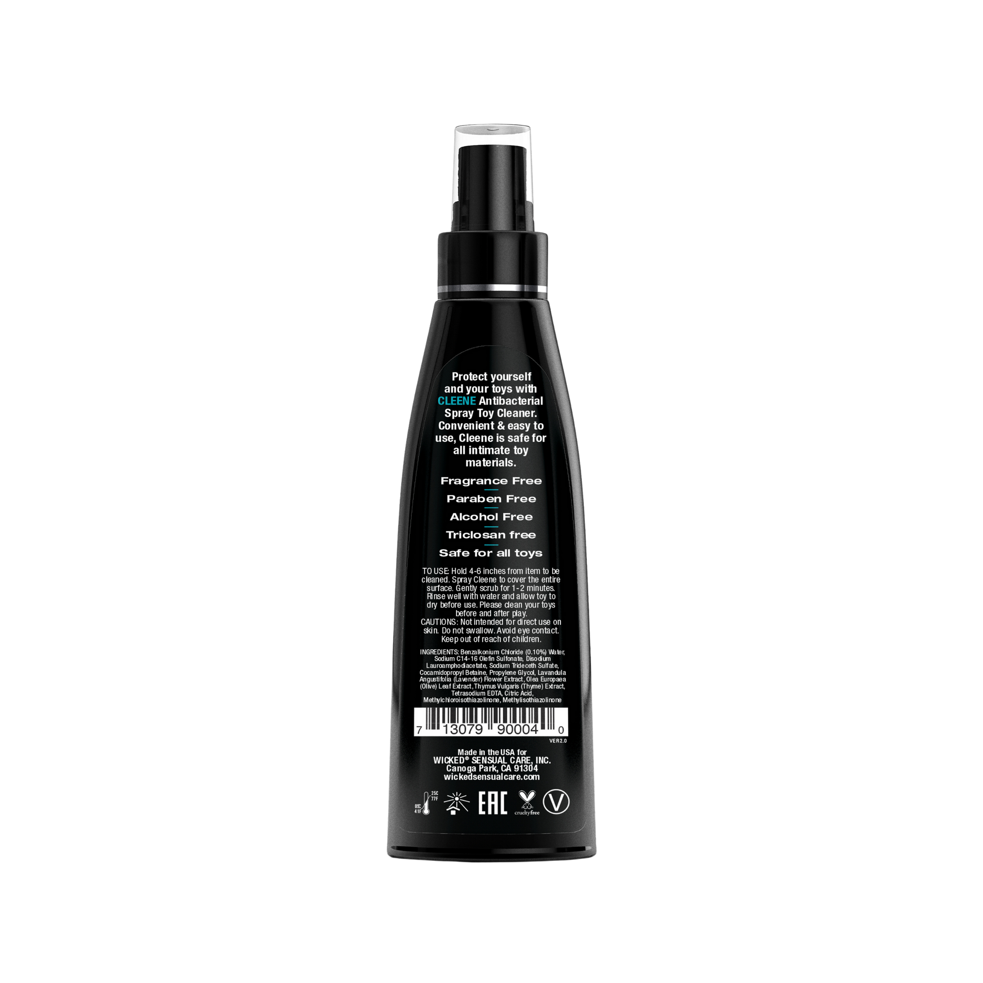 Wicked Cleene Toy Cleaner
