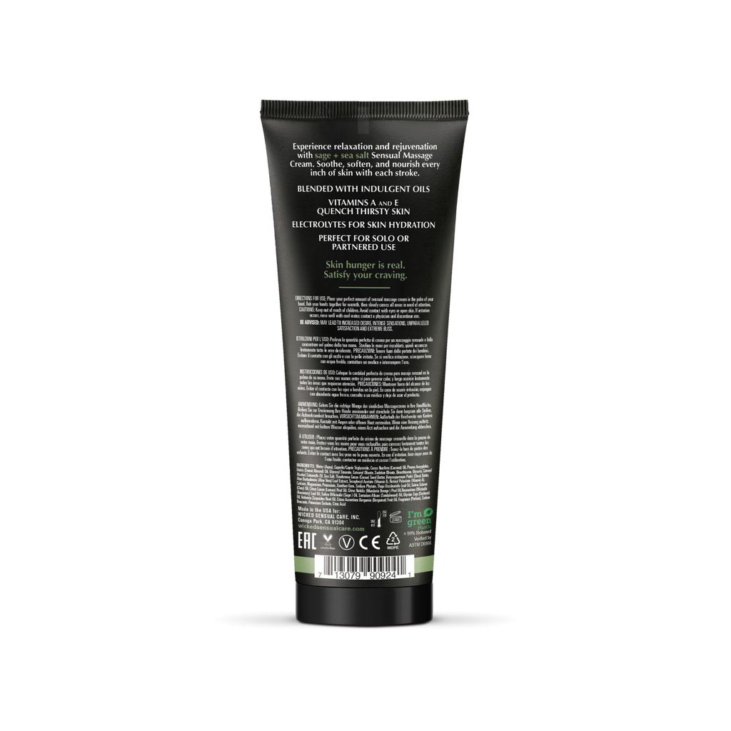 Wicked Sensual Massage Cream