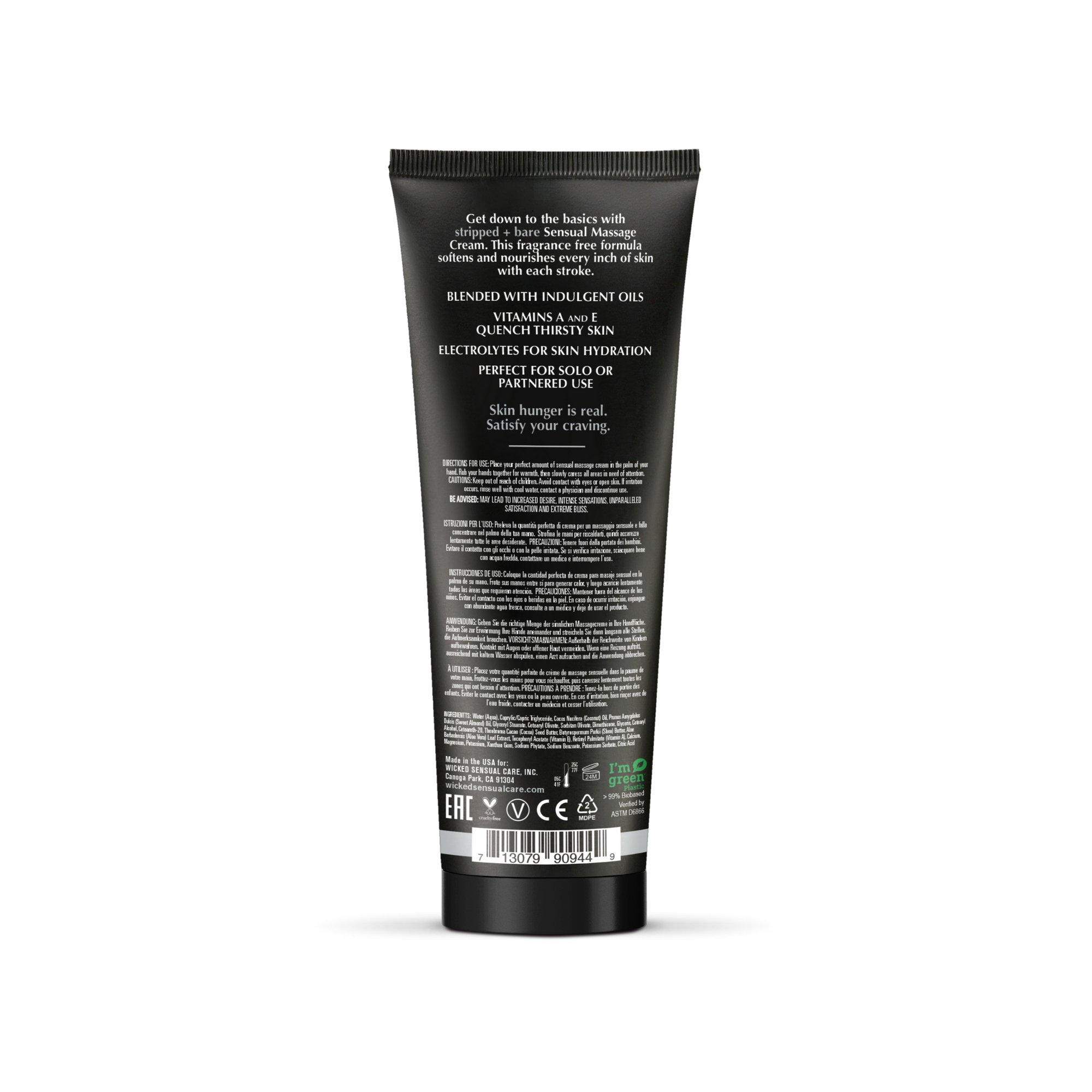 Wicked Sensual Massage Cream