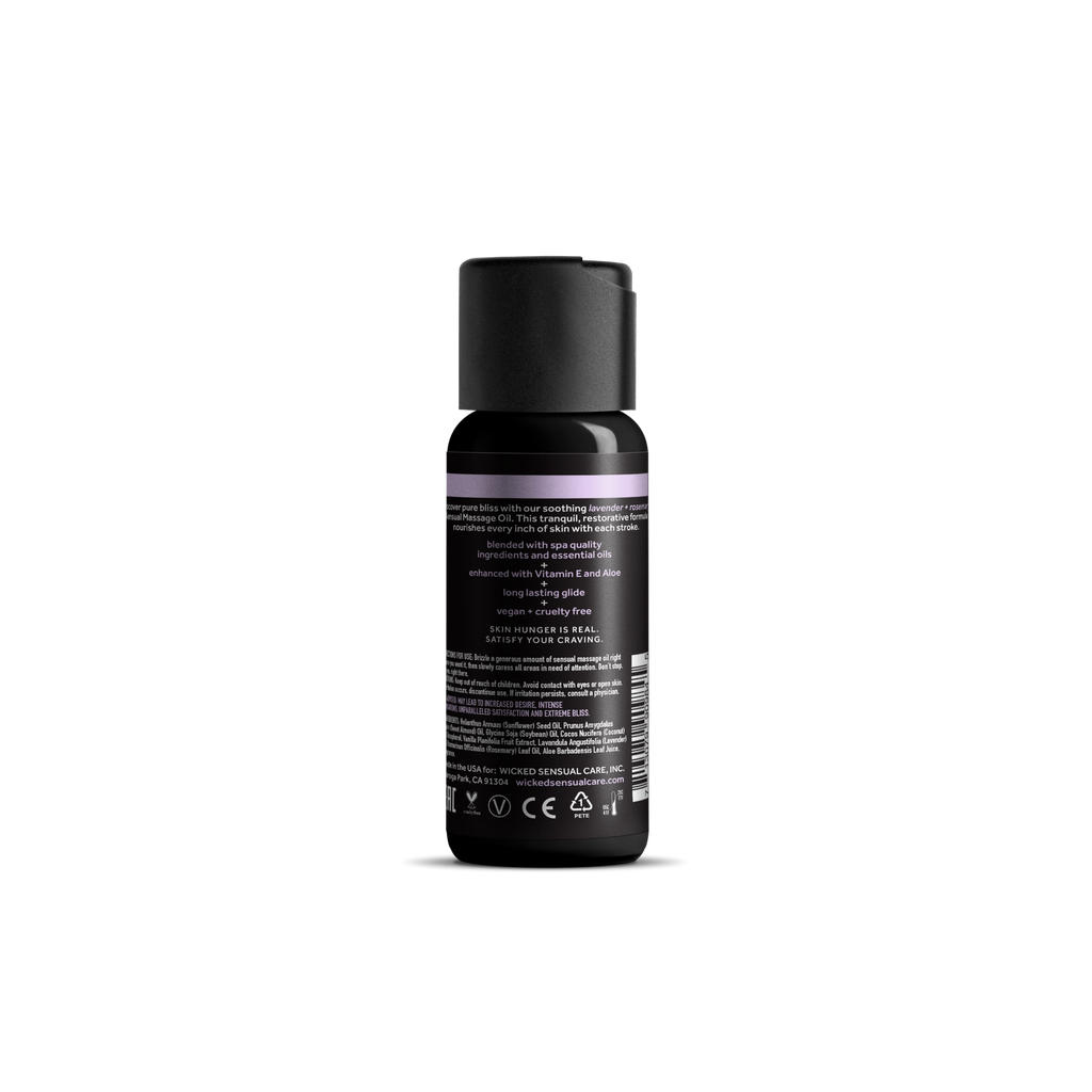 Wicked Sensual Massage Oil
