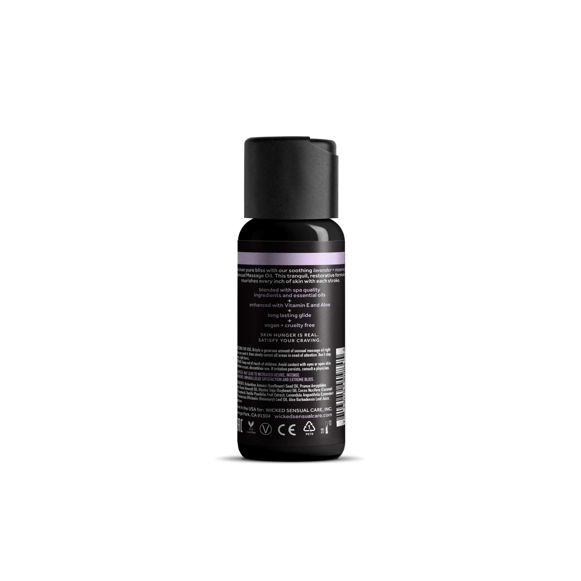 Wicked Sensual Massage Oil