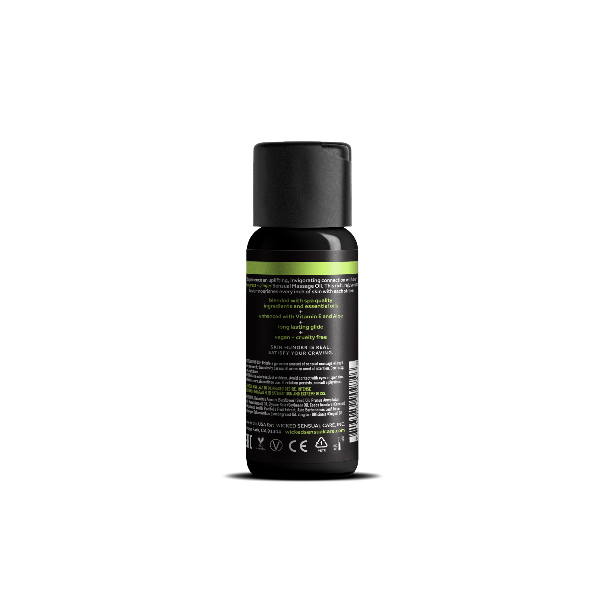 Wicked Sensual Massage Oil
