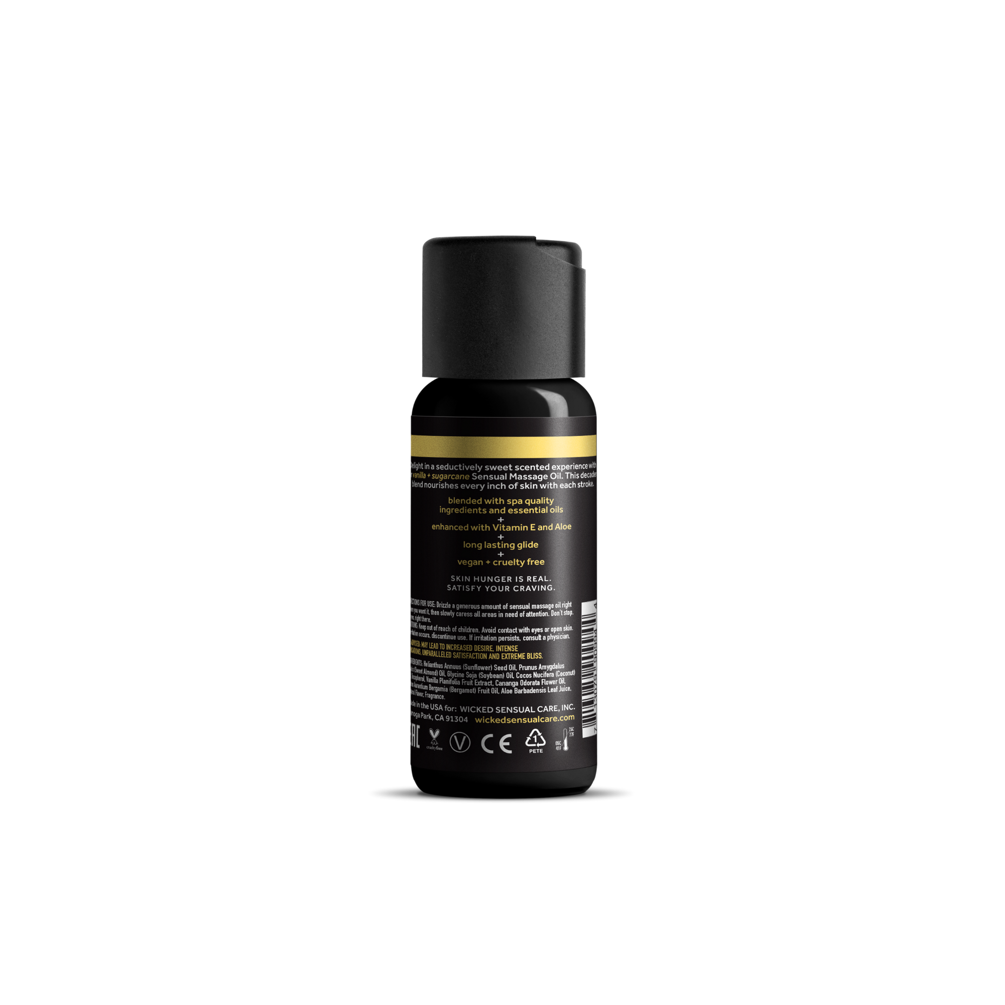 Wicked Sensual Massage Oil