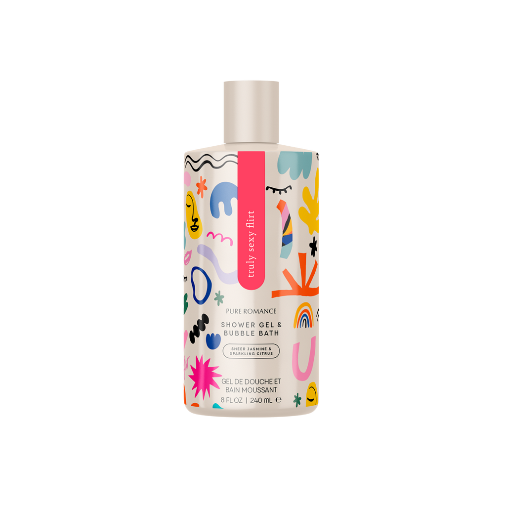 Shower Gel & Bubble Bath - Truly Sexy Flirt